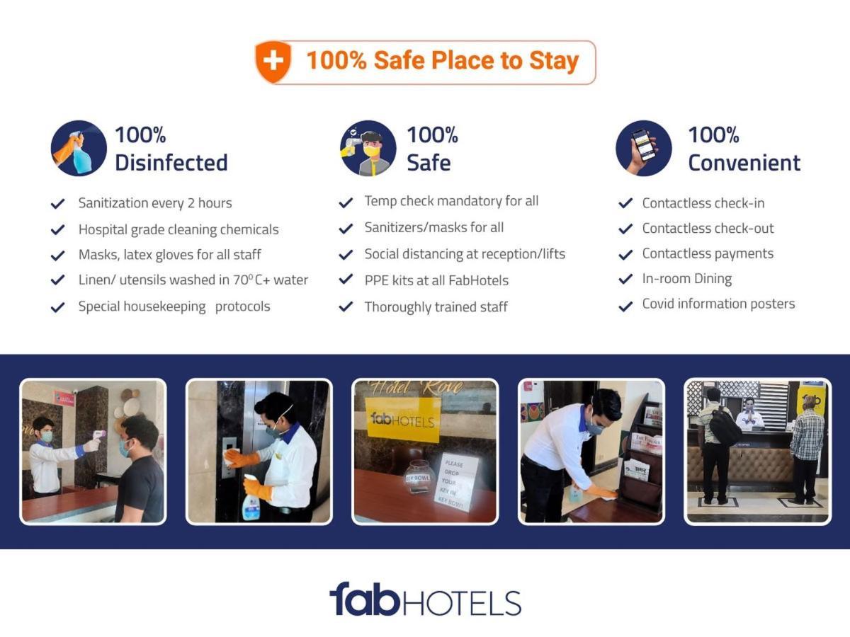 Fabhotel La Pearl Bhopál Kültér fotó